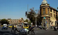 میدان حسن آباد تهران؛ قدیمی و زیبا