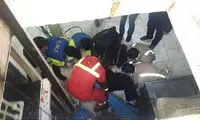 سقوط بالابر در مرکز تهیه غذا حادثه آفرید