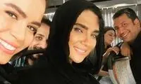 «سارا رسول‌زاده» در پشت‌صحنه نجلا