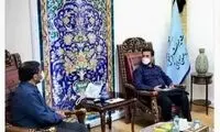 صبحانه‌خوریِ ضرغامی با وزیر جوانِ سابق!