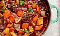 خوراک گوشت و سیب‌زمینی؛ ساده، سالم و خوشمزه