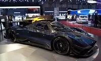 پاگانی زوندا ،جواهر سالن ژنو +عکس