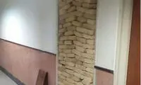 مسدود کردن درِ اتاق مدیر گروه دانشگاه هنر با آجر!