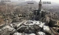 مکه در خطر است +عکس