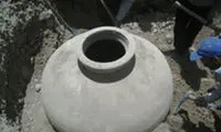 کشف خمره دوره ساسانی از مسجدی در اصفهان