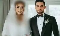 بازیکن تیم ملی فوتبال، داماد شد