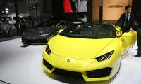 خودروهای لامبورگینی در نمایشگاه گوانگجو