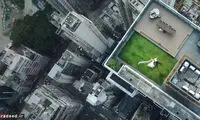صید شانسی عروس و داماد با پهپاد!
