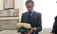 بازدید مدیرکل آژانس انرژی اتمی از موزه ملی ایران