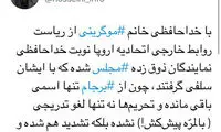 کنایه وزیر احمدی‌نژاد به نمایندگان مجلس