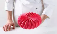 کیک‌های هندسی باورنکردنی با الهام از اریگامی