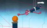 کاریکاتور؛ امباپه به دنبال توپ طلا
