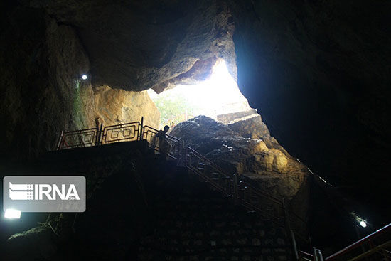 تصاویری از غار آبی سهولان مهاباد