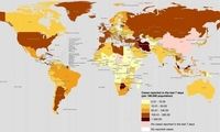 ایران آلوده‌ترین نقطه دنیا به کرونا معرفی شد