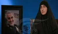 زینب سلیمانی: پدر، خود را سرباز مردم می‌دانست