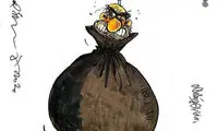 نوبت جوجه‌ها هم میرسه که مارو تو کیسه کنن!