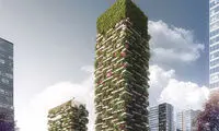 رونمایی از اولین برج باغ در آسیا