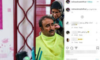 سکانس آرایشگریِ فهیمه برای بهبود سوژه شد