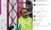 سکانس آرایشگریِ فهیمه برای بهبود سوژه شد