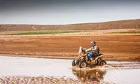 مرحله هشتم رالی داکار