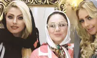 عکس دوستان مدل و مانکن‌ بهنوش بختیاری!