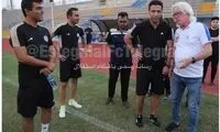 شفر از ورزشگاه شهر جم بازدید کرد