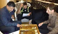عکس: تخته نرد میلیاردرهای فوتبال ایران