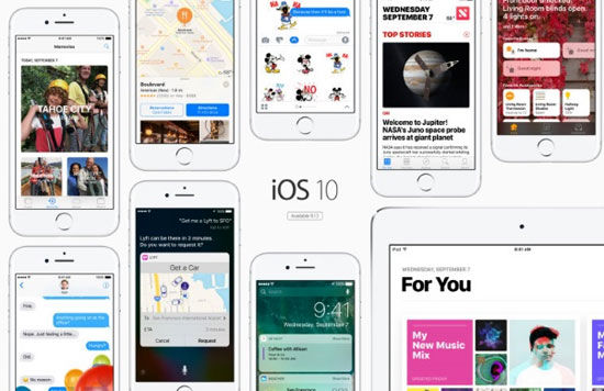 عذر خواهی اپل به خاطر مشکل iOS 10