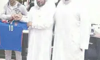 شماره 10 بر تن زهیوی