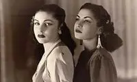 تصویری از خواهر و همسر مصری شاه معدوم