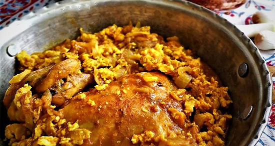 طرز تهیه خورشت چغرتمه؛ غذای اصیل شمالی