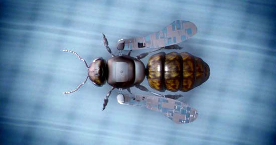 ربات های زنبور عسل به کمک محیط زیست می آیند
