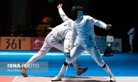 سابریست‌های ایران به مدال نقره بسنده کردند