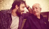 عکس: «محسن چاوشی» در کنار پدرش