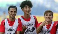 اخراج بازیکن خاطی پرسپولیس از تیم ملی امید
