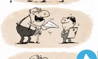 کاریکاتور: تلگرام پیرمردها!