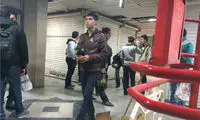 عکس: تجمع اعتراضی در پاساژ علاءالدین