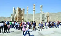 خطر ازدحام گردشگران نوروزی در تخت جمشید