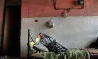 عکس: زندگی دشوار سکینه با 4 فرزند معلول