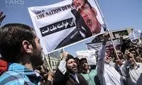 عکس: راهپیمایی دلواپس‌ ها در تهران