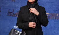 پوشش ستودنی مریلا زارعی در جشنواره فیلم فجر
