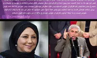 بختیاری به حاتمی‌کیا: علت اعتراضتان چیست؟