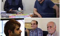 جلسه مدیرعامل استقلال با کمدین ها!