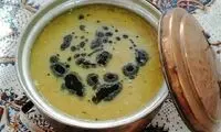 طرز تهیه سوپ ترخینه به ۲ روش ساده و با دوغ