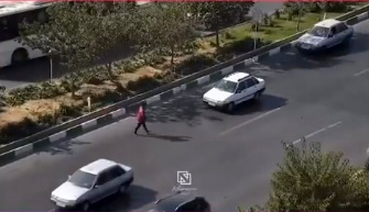 اشتباه فاحش راننده در اتوبان مشهد
