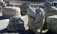 پیدا شدن سر ستون‌ تخت‌جمشید در یک مکان غیرمنتظره