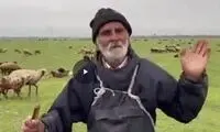 صدای این پیرمرد چوپان باشید 