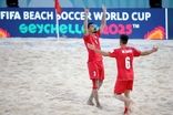مسیر ایران تا فینال جام جهانی فوتبال ساحلی هموار شد