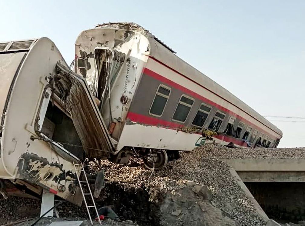 آخرین اخبار از حادثه هولناک قطار مشهد - یزد