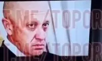 لحظه هک شدن شبکه‌های روسیه و پخش پیام واگنر